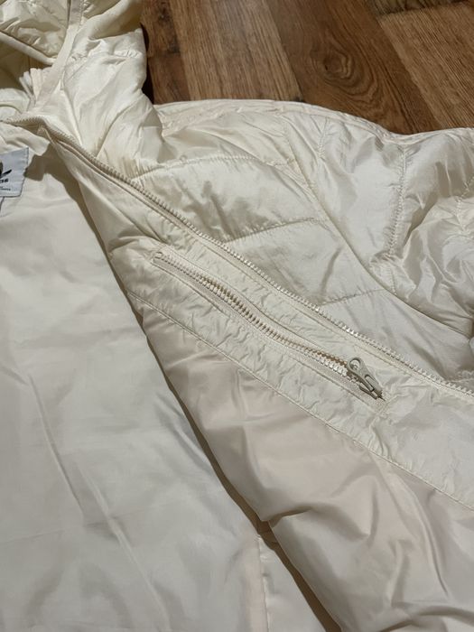 Adidas originals cream white light jacket
