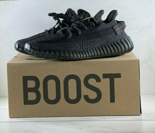 Adidas Yeezy Boost 350 Black Adidasi Unisex - PROMOTIE