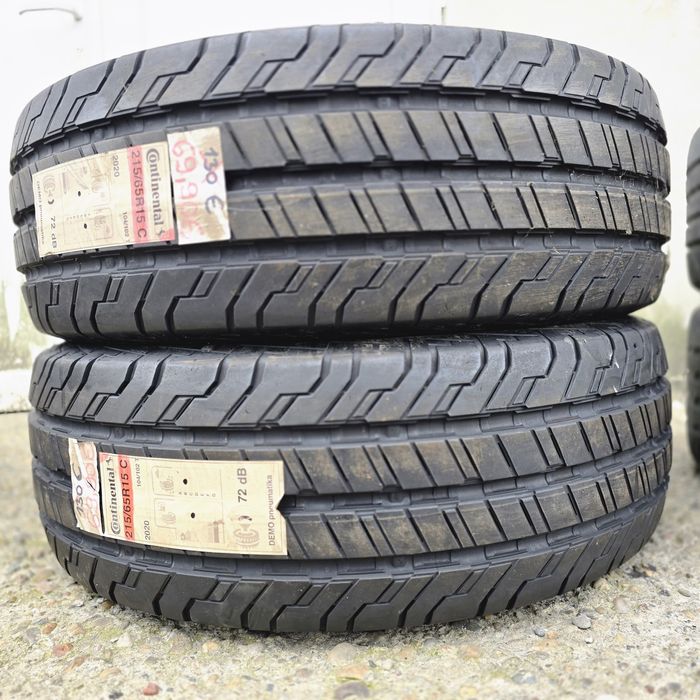 2x 215/65/15C VARA CONTINENTAL 2020 Stare ca noi