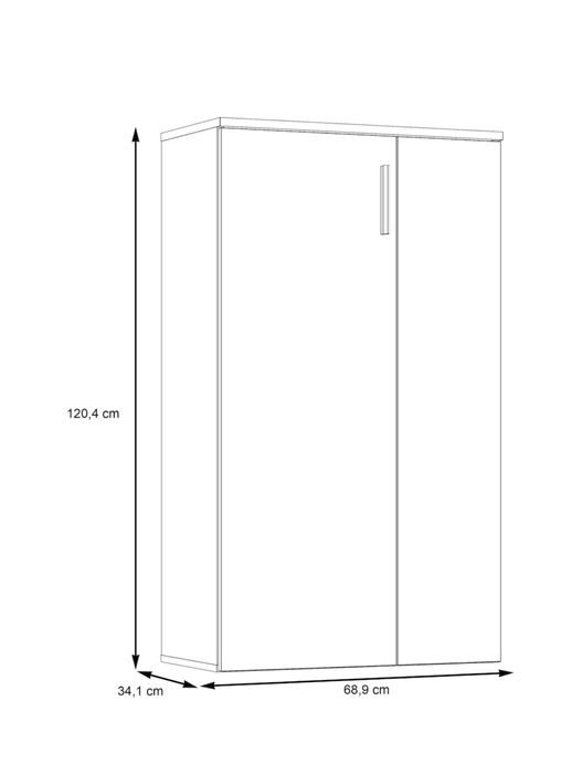 Pantofar, dulap, spațios, mobila