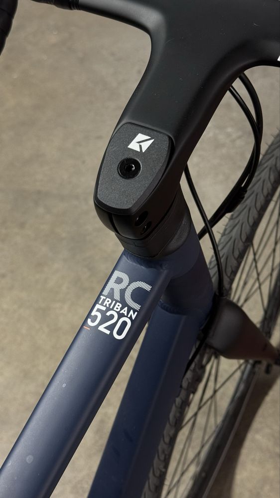 велосипед за велотуризъм rc 520 microshift