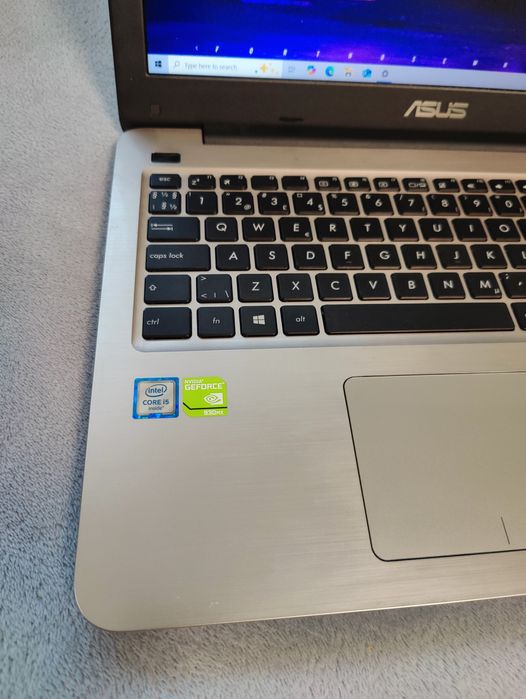 Laptop gaming Asus Rog cu 16Gb ddr4 video Gtx 4Gb ssd GTA FORTNITE CSG