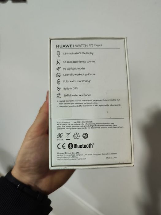 Smartwatch Huawei elegant fit