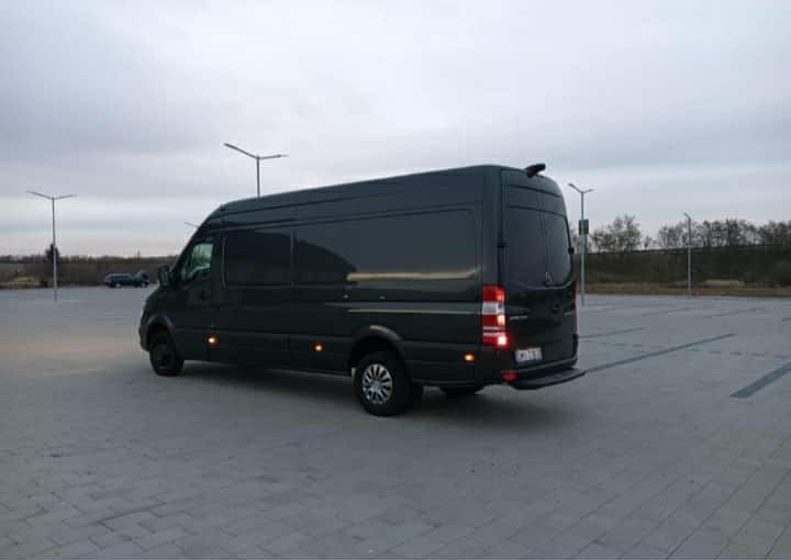 Mercedes sprinter 519  518 516 35c15 50c15
