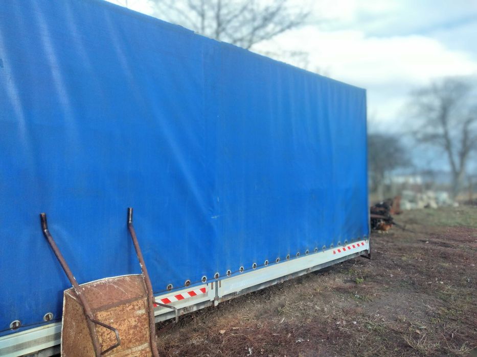 Benă cu prelată iveco eurocargo