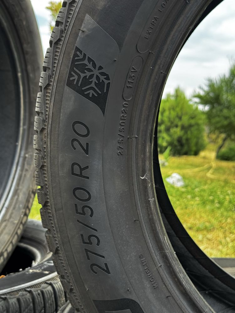 275/50/20" 46p Michelin Pilot Alpin  5 SUV ,dot2722