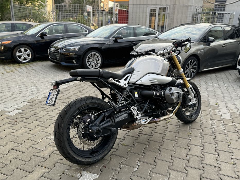 BMW R NINE T option 719 inmatriculata in Romania