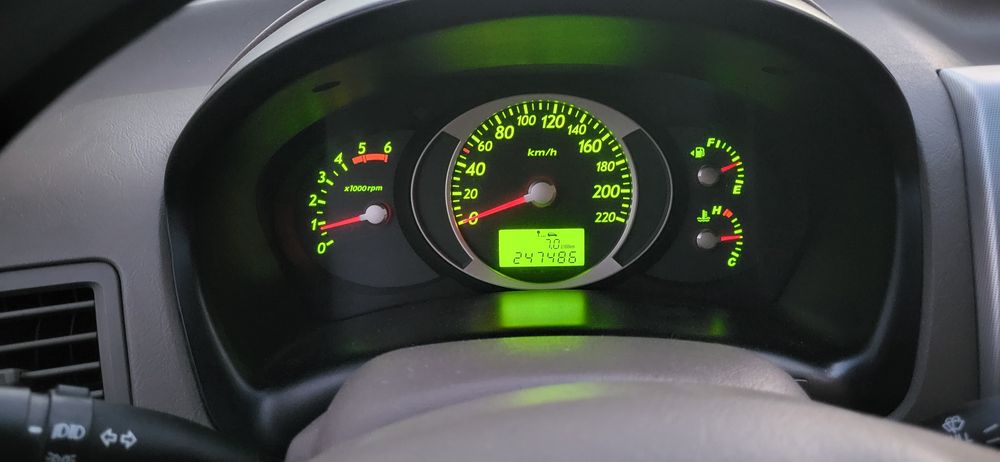 Hyundai tucson 4x4 2l diesel