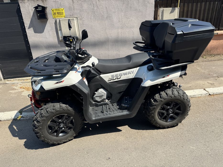 Segway Sharler AT5L 500cm2 ESP, 2025 ca nou, 2 ani Garantie
