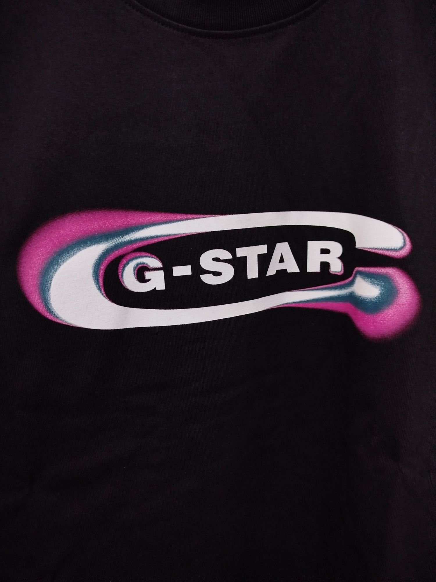 Оригинална тениска G-Star Raw Gradient L , XL oversize нова мъжка