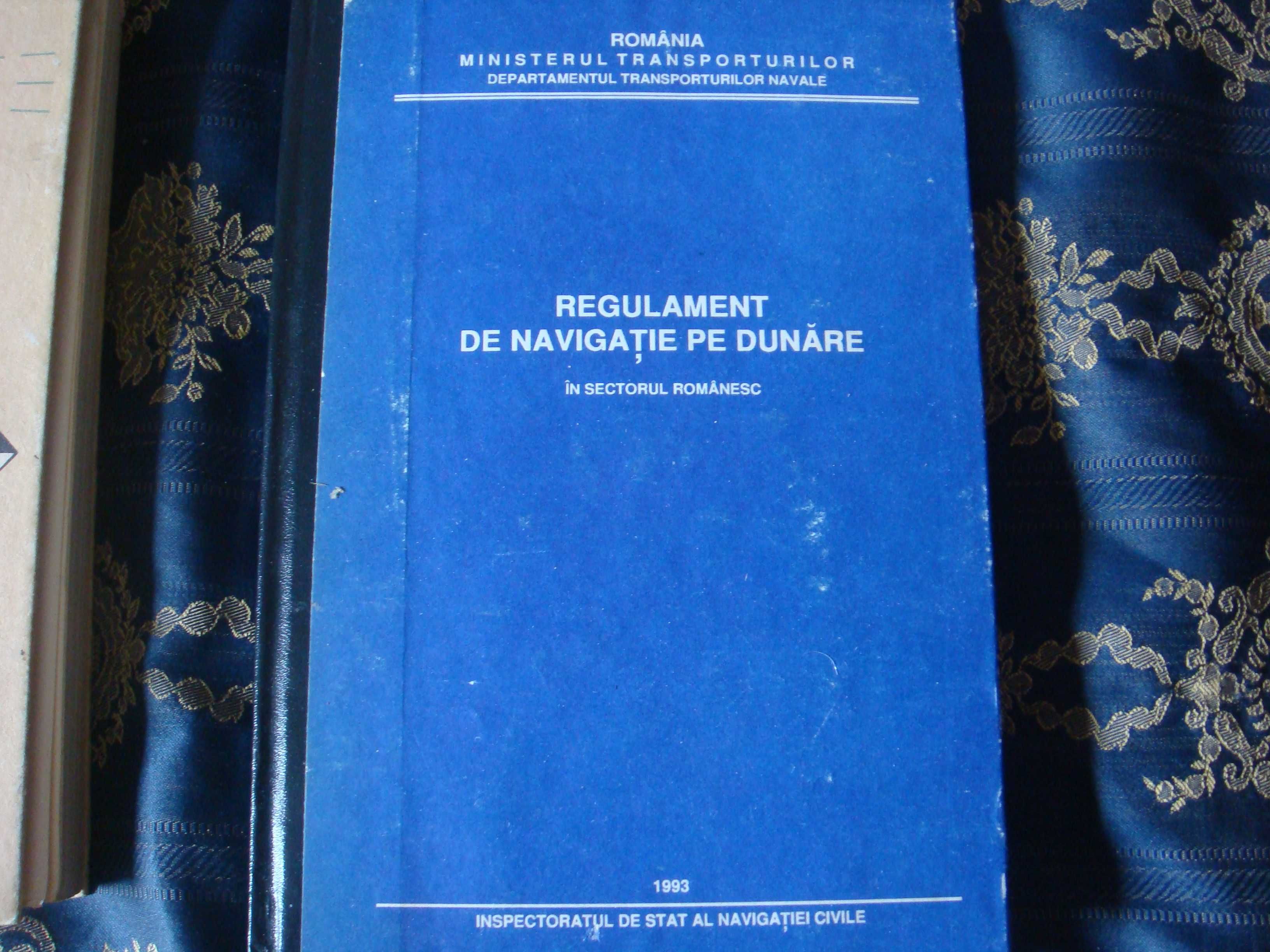Regulamentul de navigatie pe Dunare