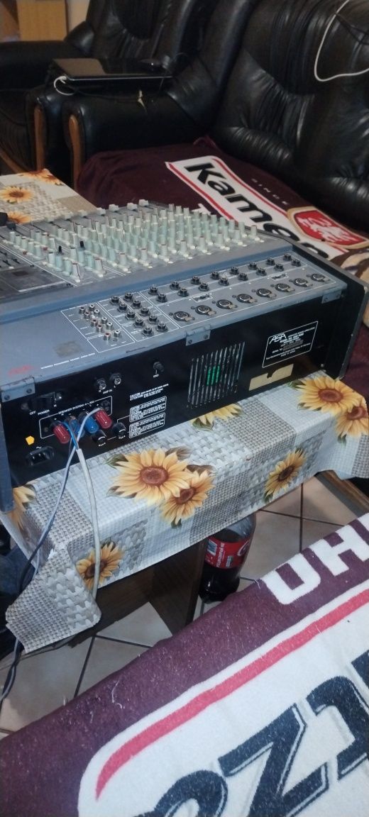 Power mixer Asa amx 80m