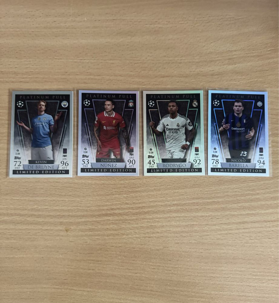 Карти Match Attax 24/25 и Turbo Attax 2024