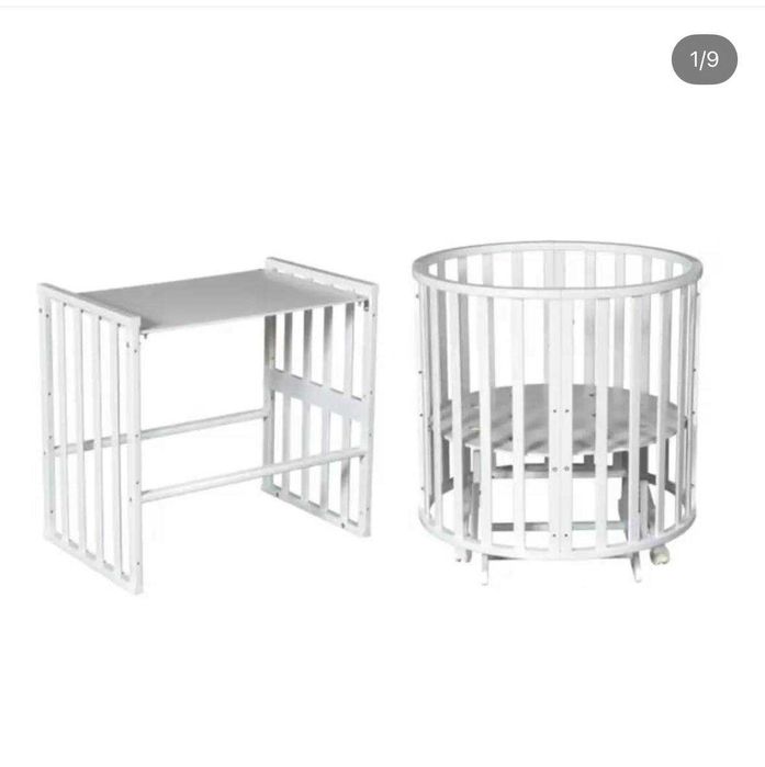 Продам детскую кроватку