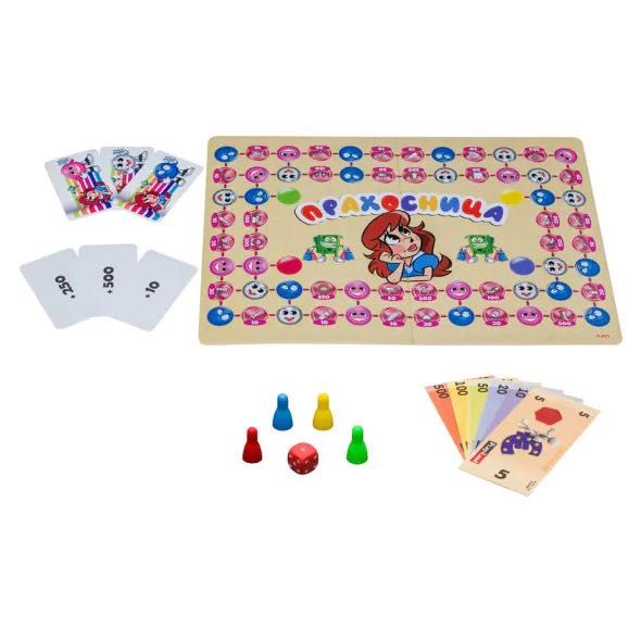 Настолна игра „Прахосница“ – запазена, с всички части