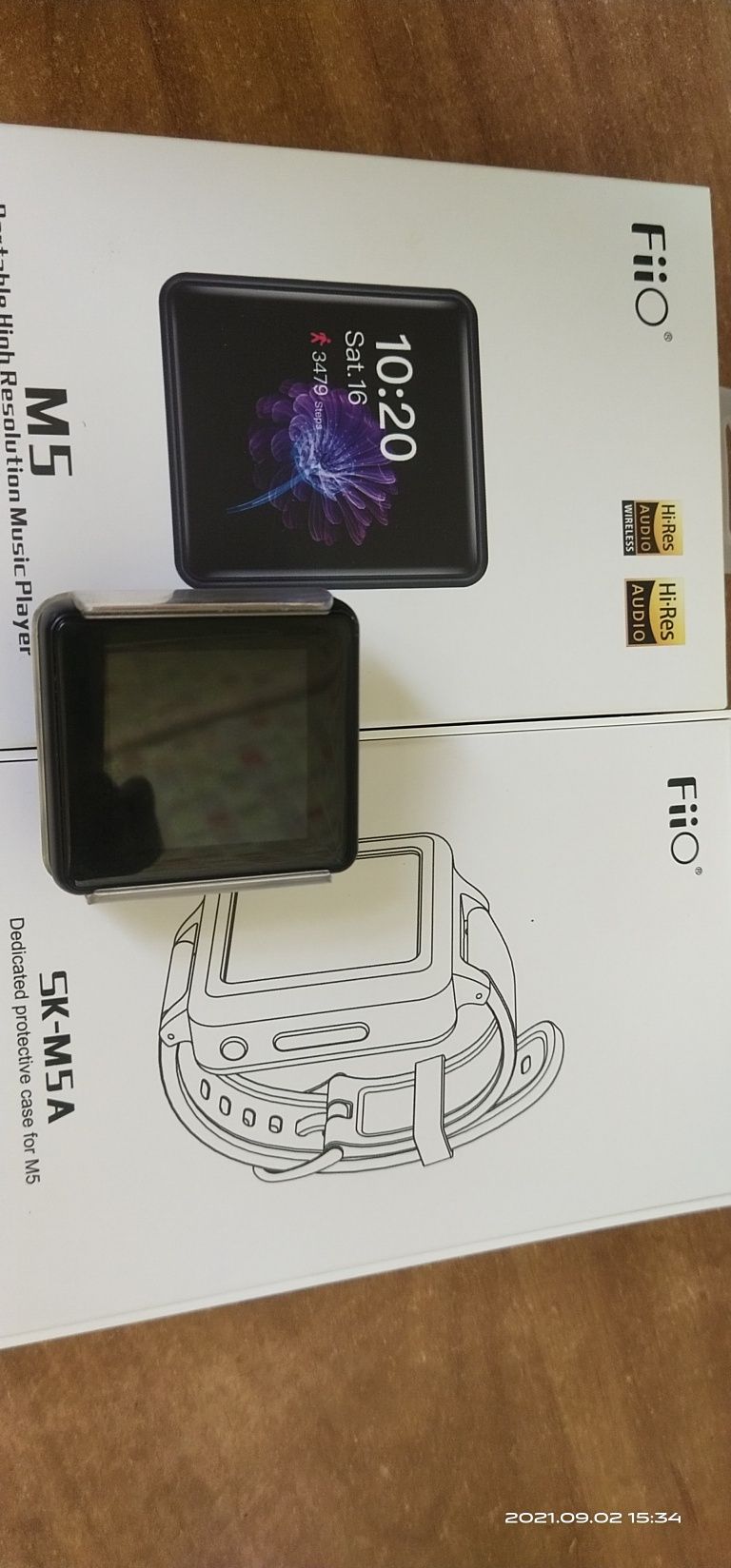 Портативный Hi-Res player Fiio m5