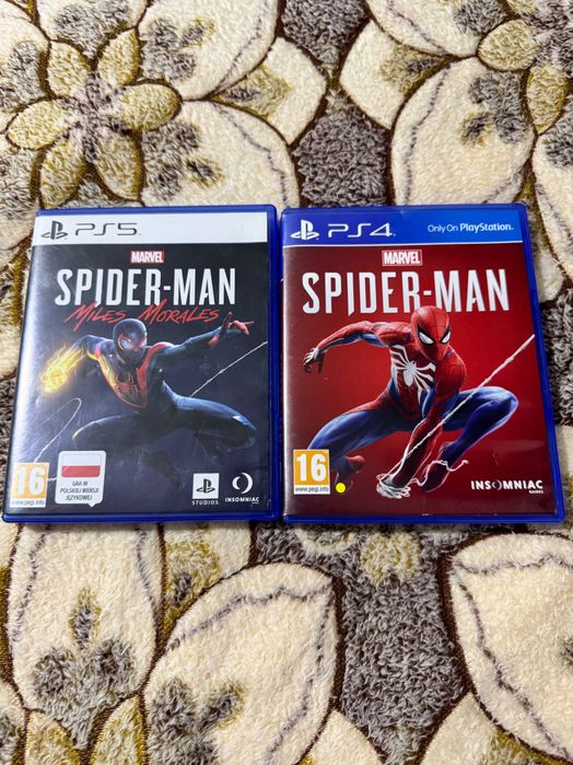 Vand Joc ps4/5 Spider man 2018 si Miles morales
