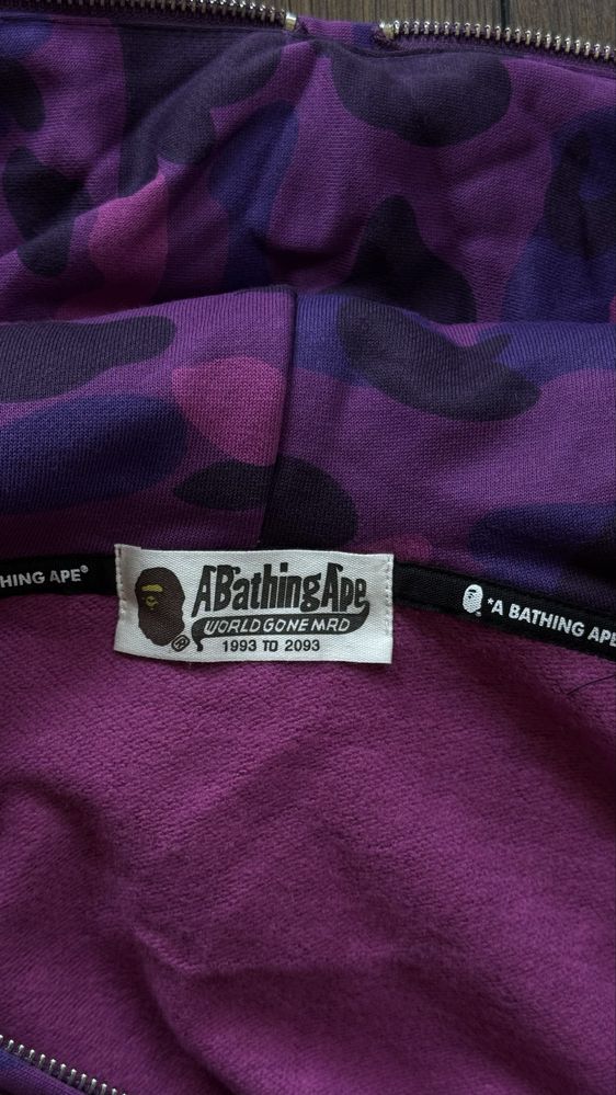 различни цветове Bape Shark Hoodie - суитчер худи Bape