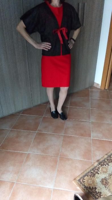 rochie ( compleu ) de ocazie