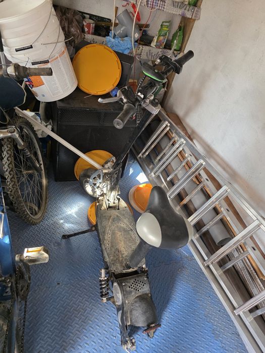 Vând trotineta electrica viron