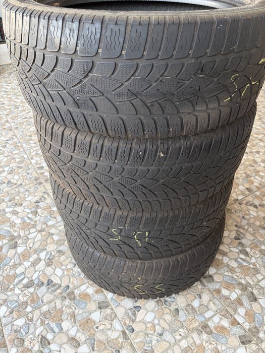 Set 4 anvelope / cauciucuri Dunlop 205/50/17 iarna