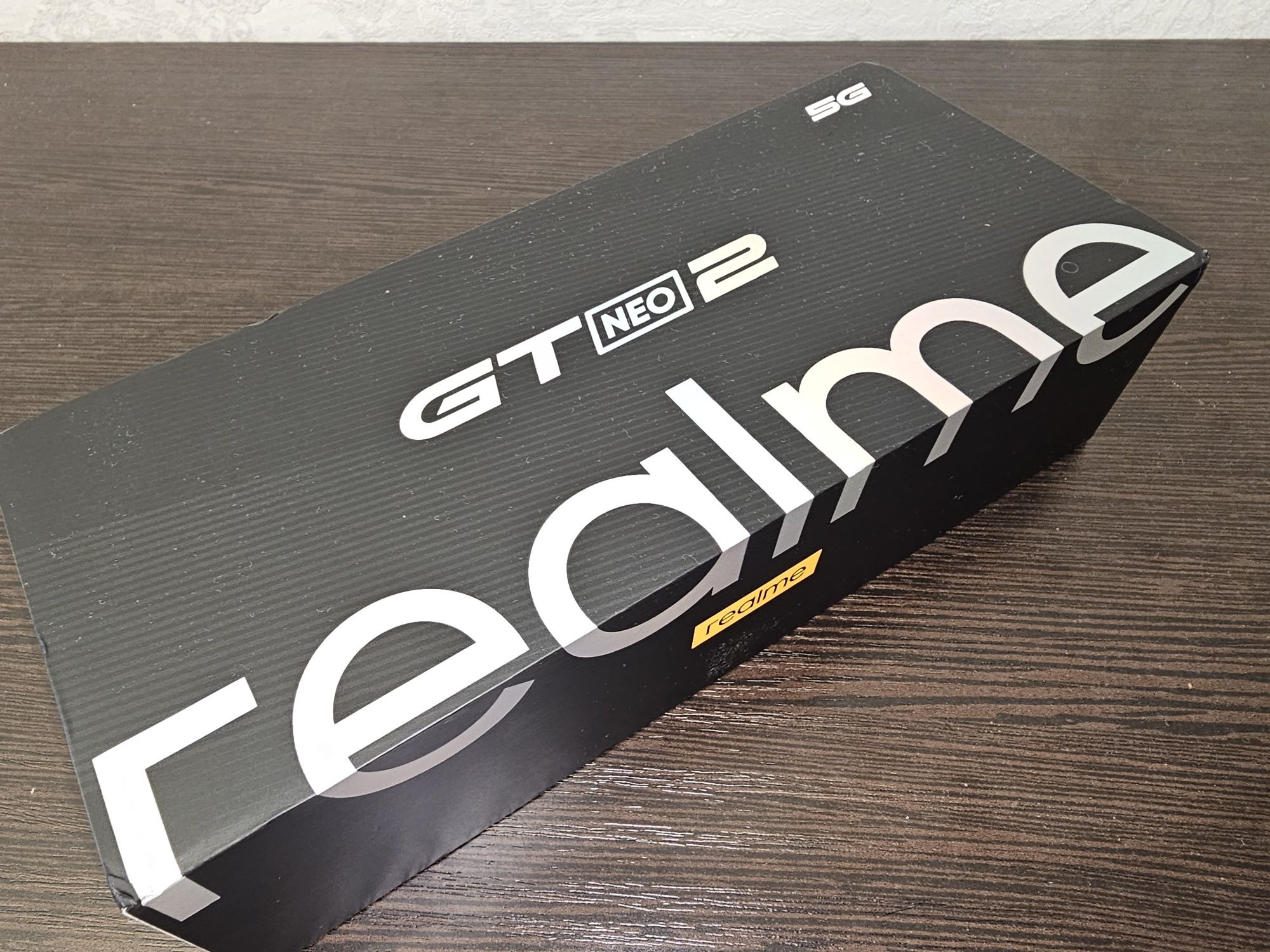 Сотовый телефон realme GT Neo 2 5G