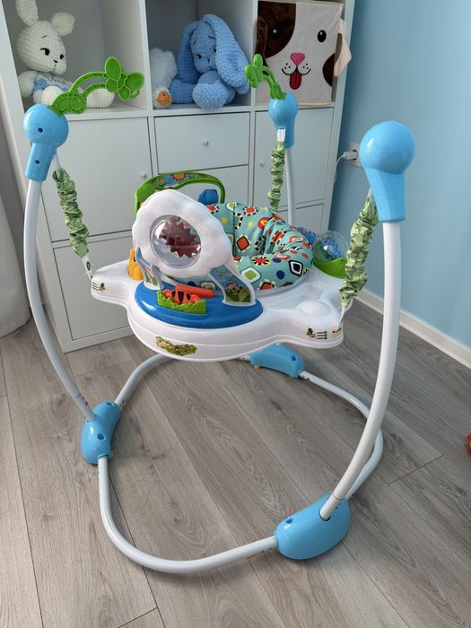 Jumper cu activitati bebe