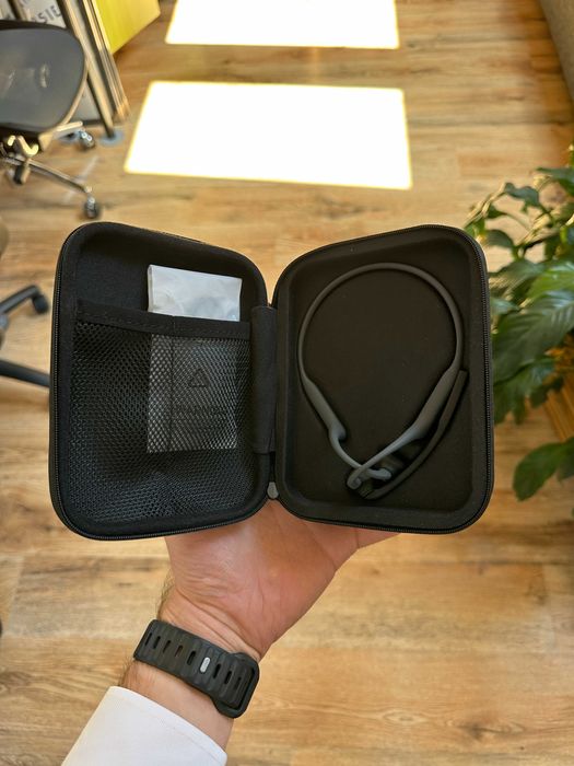 Aftershokz OpenComm casti Bluetooth bone conduction (NOU)