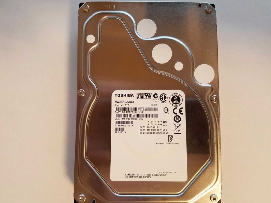 Hard Disk hdd 3TB Western Digital WD, Toshiba, 6TB Seagate Sata III