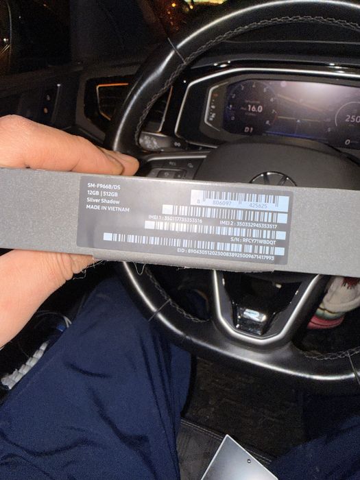 vand galaxy fold 7 512 gb