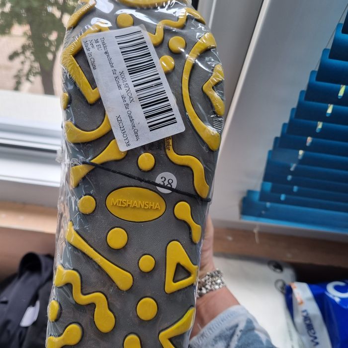 Încălțăminte MISHANSHA escaladă, drumeție, noi, sigilati. Măr.38