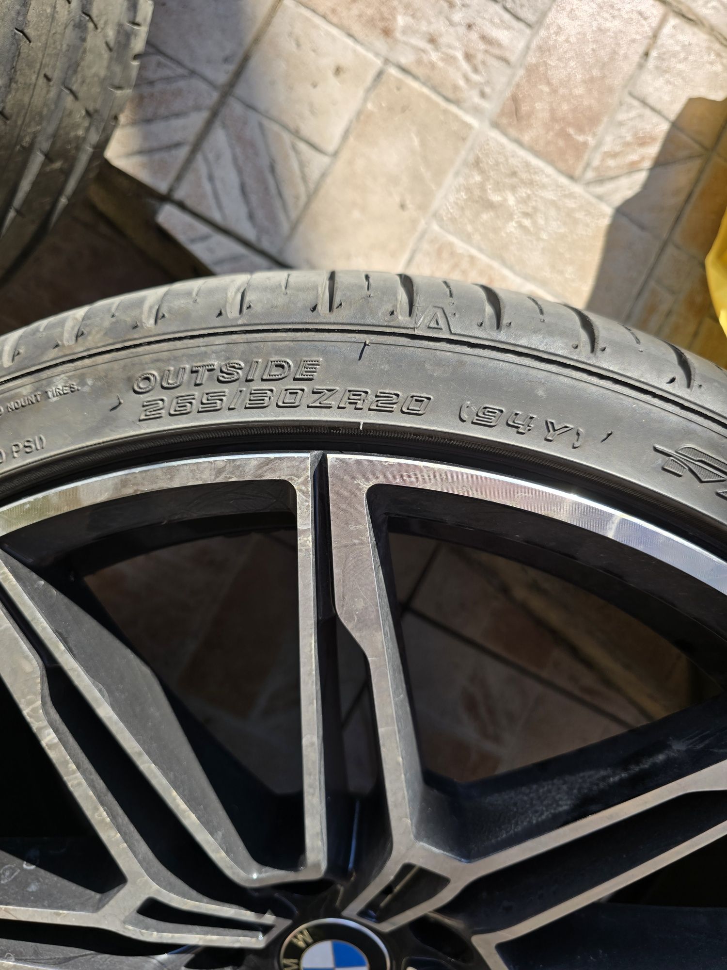 Джанти с гуми,Спорт пакет 20"