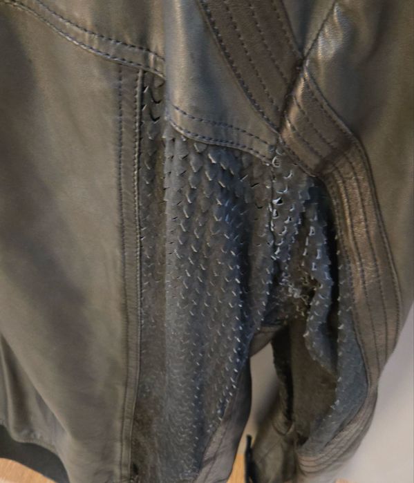 Мъжко кожено яке justcavali