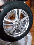 Продам новый комплект дисков SKAD с зимней резиной MAXXIS 225/65/R17