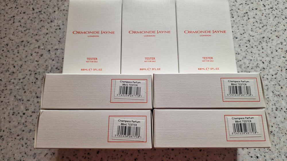 Ormonde Jayne Parfum Champaca Unisex 88 ml, Tester original 100%