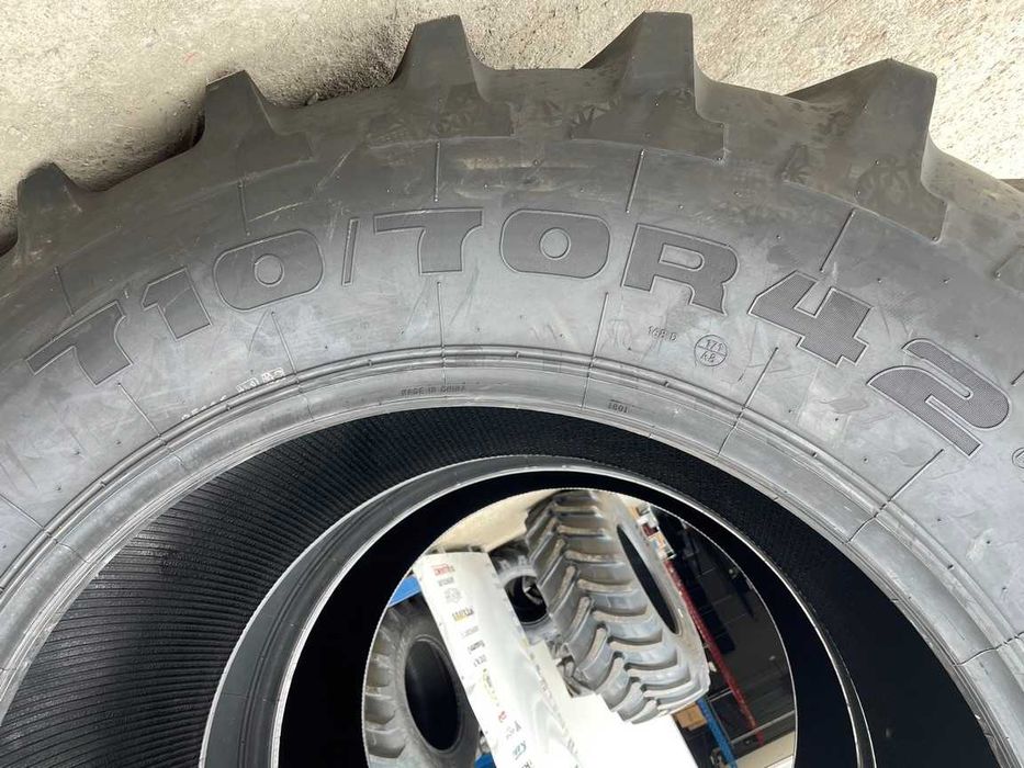 710/70R42 Cauciucuri noi Radiale de tractor spate Anvelope Armour