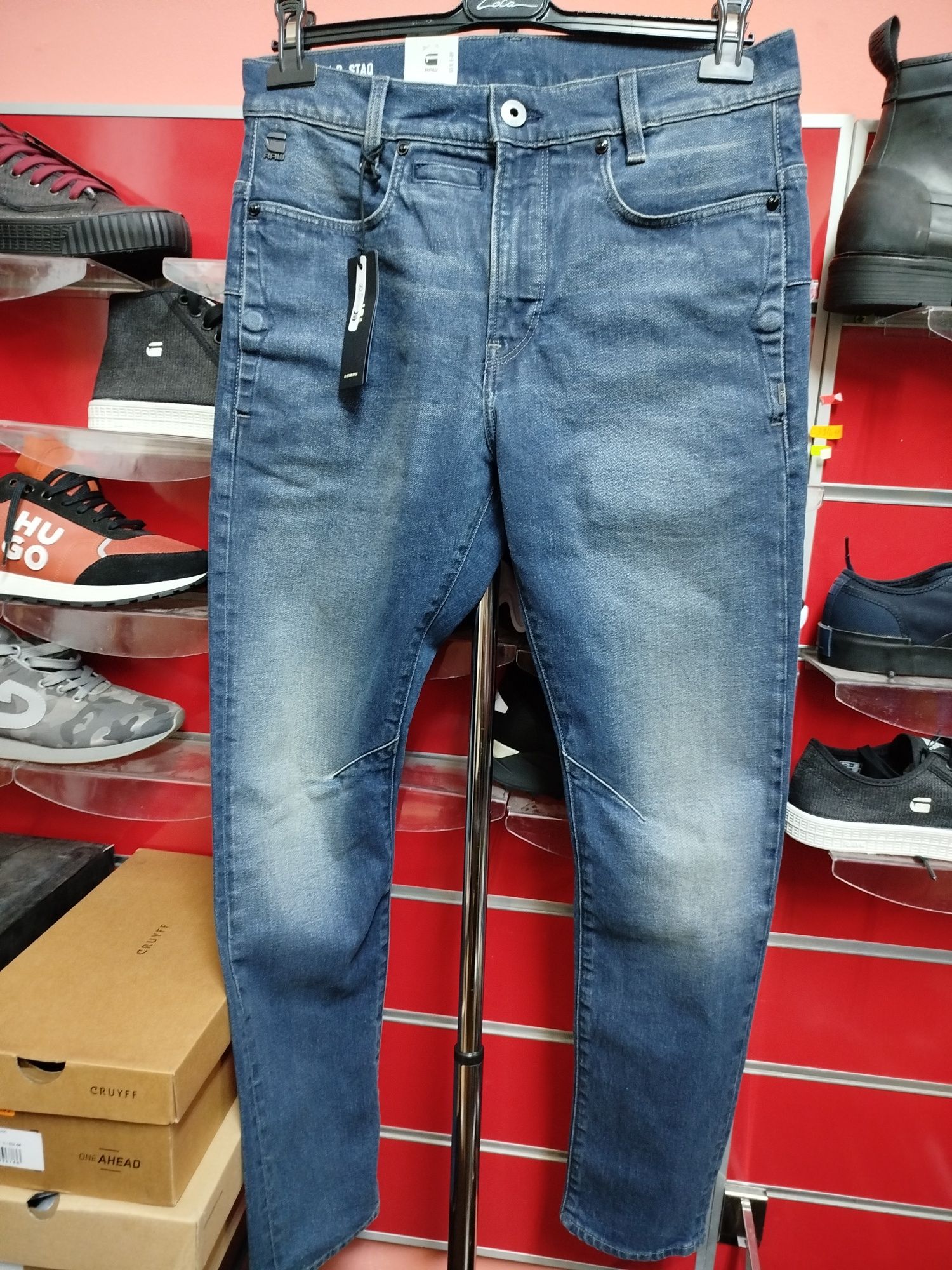 Оригинални дънки G-star Raw D-Staq 33,34,36,38,40 нови мъжки