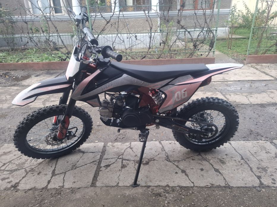 Cross nou,motor de 125cc