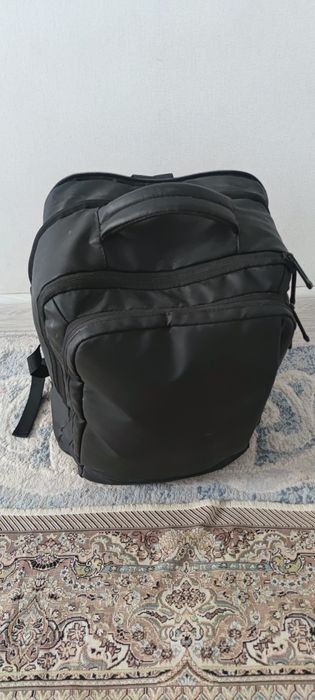 Рюкзак Черный защита от воды новый