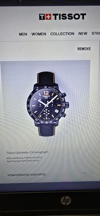 Tissot Quickster Chronograph