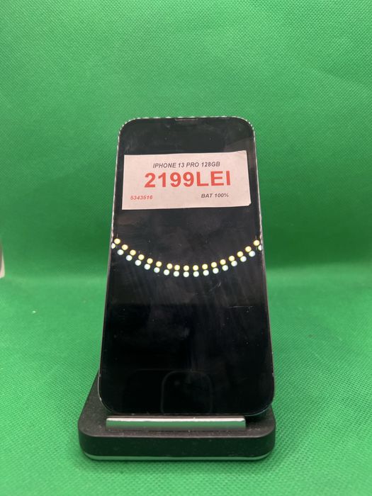 iPhone 13 Pro 128GB 100% •Amanet Lazar Crangasi•53435