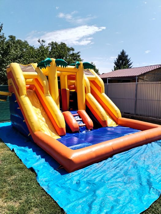 Tobogane/Topogane gonflabile 500 lei - NOI ! Si cu piscina