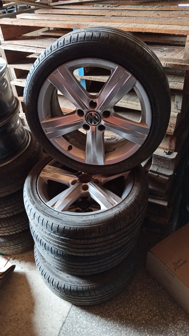 Jante roti Vw Passat B6 B7 225 / 45 r17 7.5j et47