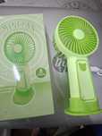 Ventilator minj cu acumulator,  incarcare la mufa MiniUsb, accesoriu l