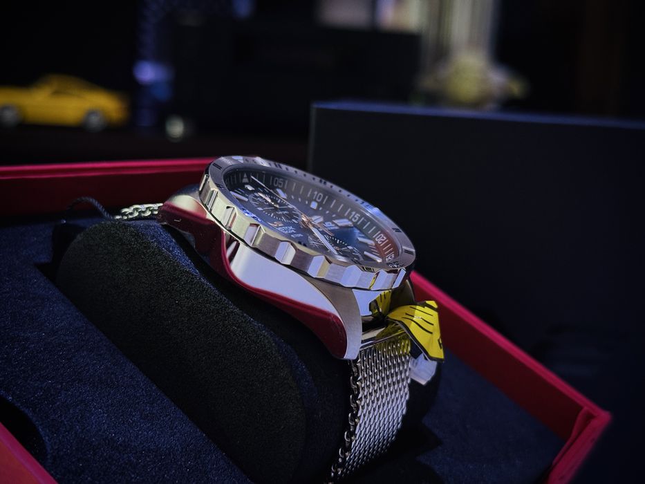 Vostok Europe Almaz - 6S11-320A675, Мъжки кварцов часовник ( НОВ )