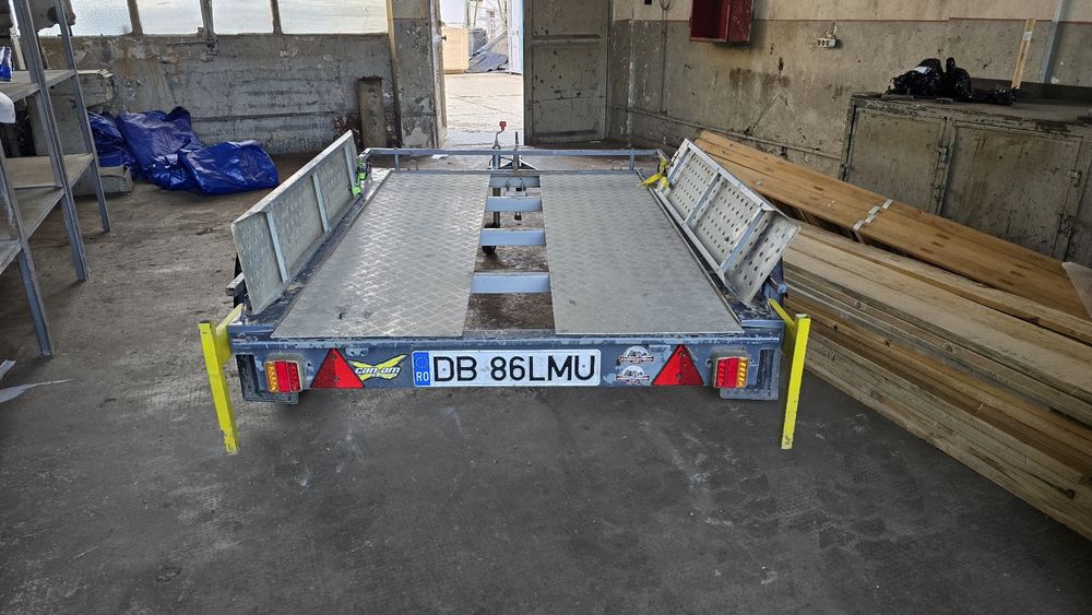 Remorca atv Stema 750 kg