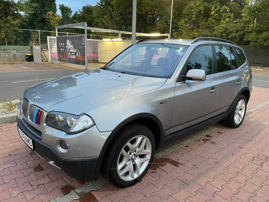 BMW X83  PD91 , an 2007, full, automata, diesel, intretinuta impecabil