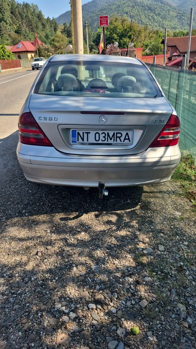Mercedes c200 an 2004