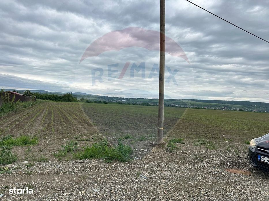 Teren 2,500mp Margineni / Prelungirea Crinului