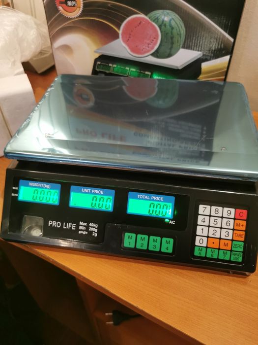 Cântar electronic pentru piață s-au gospodarie. Nou